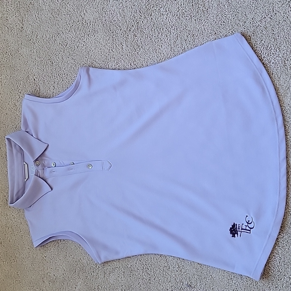 NWOT Cutter&Buck Sleeveless Advantage Golf Polo